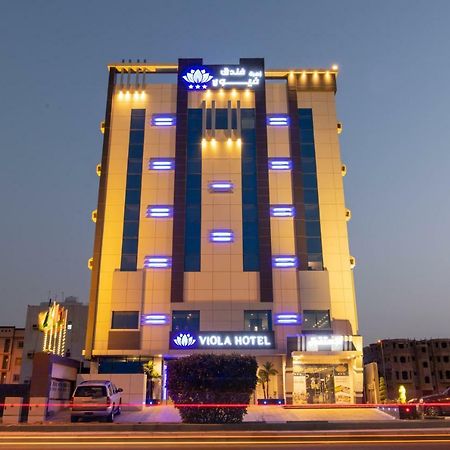 Viola Hotel Jizan Exterior foto