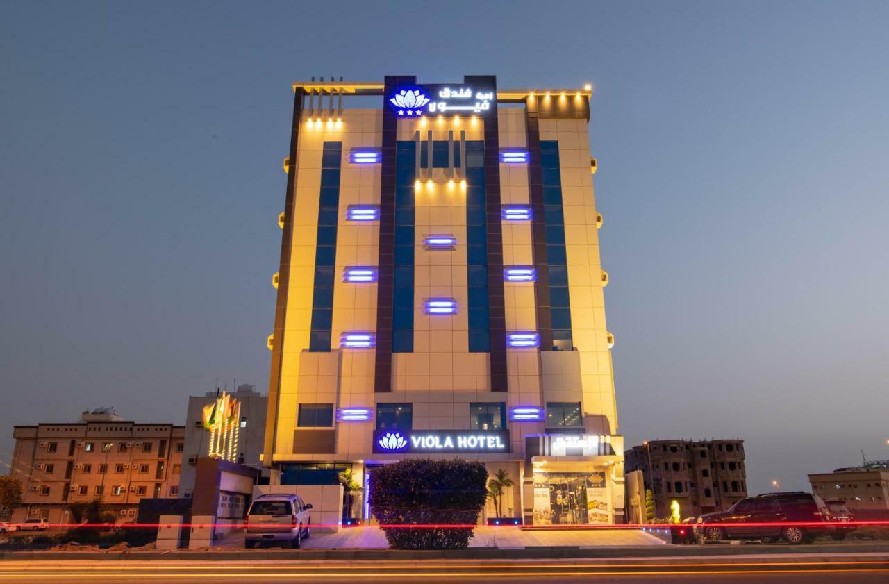 Viola Hotel Jizan Exterior foto